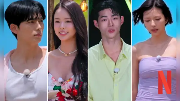 Cielo para dos 5: conoce a los participantes del reality coreano y sus Instagrams