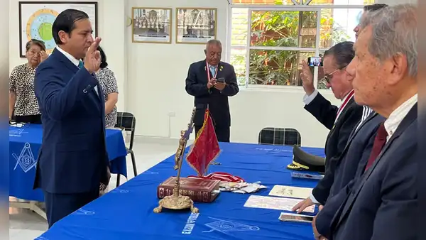 Alejandra De América y Luthy Del Perú Custodio Hernández juramentan como Legionarios Cáceristas en Chiclayo