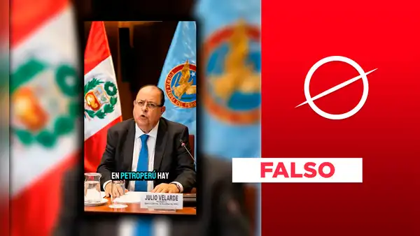 Video de Julio Velarde criticando a PetroPerú no es real: fue creado con inteligencia artificial