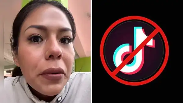 Tiktoker Moca arremete contra haters tras cierre de su cuenta: "Si me bloquean, me creo otra"