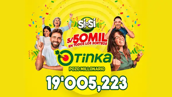 Resultados de La Tinka del miércoles 21 de enero: consulta los números ganadores del Pozo Millonario
