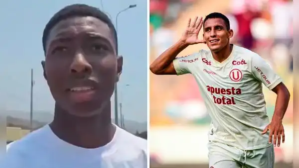 Jhon Jairo Guzmán, ‘joya’ de Universitario, reveló quien es su máximo referente a seguir: “Mi ídolo en Perú es Valera”