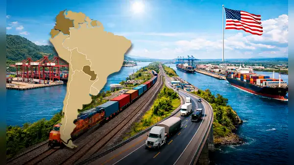 El país de América Latina que desafía al Canal de Panamá con un megaproyecto que conecta 2 océanos y 3 continentes: estaría listo en 2026