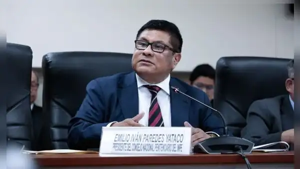 Renuncia el jefe del INPE, Iván Paredes, tras cuestionamientos