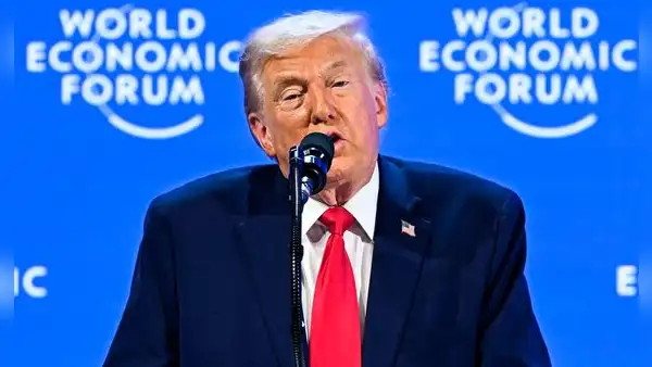 Trump apunta contra Europa y exige negociaciones inmediatas por Groenlandia en Davos: "No quiero usar la fuerza"