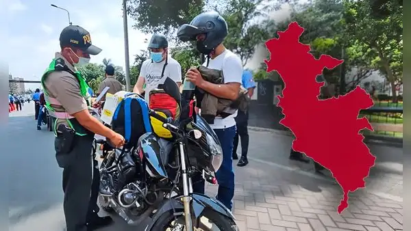 Multa a motociclistas por llevar pasajeros rige HOY en Lima Metropolitana: ¿dónde aplica y qué sanción hay por reincidencia?