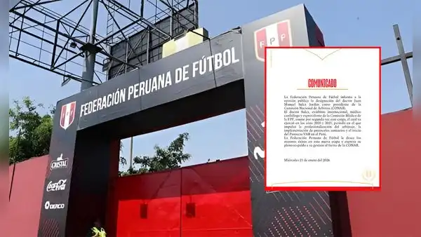 FPF designa al médico Juan Sulca Jordán como nuevo presidente de la Conar: "Asume por segunda vez este cargo"