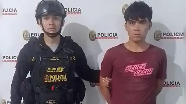 Delincuentes asaltan a mototaxista y son capturados tras feroz persecución en Iquitos: uno de los hampones quedó herido