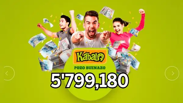 Sorteo de la Kábala HOY jueves 22 de enero de 2026: premios, jugada ganadora y pozo Buenazo