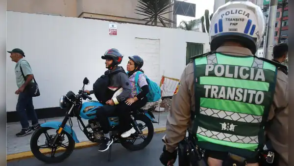 Multas por ir dos personas en moto: estas serían las excepciones, según la PNP