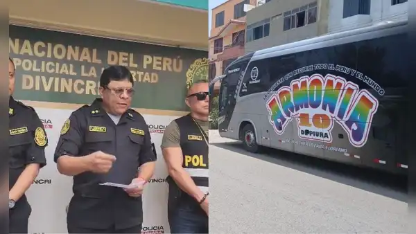 Extorsionadores se aprovechan de atentado contra Armonía 10 y exigen S/100 mil por concierto en Trujillo