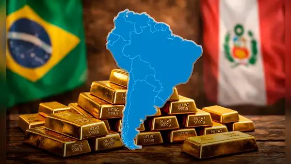 Este es el país de América Latina que supera a Brasil y Perú con una de las mayores reservas de oro en el mundo con más de 160 toneladas