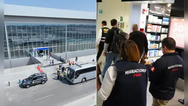 El nuevo Aeropuerto Jorge Chávez impidió la entrada al país a más de 1.300 extranjeros en 2025: ¿por qué fueron inadmitidos?