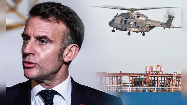 Francia intervino "un petrolero procedente de Rusia" sancionado y sospechoso de llevar "una bandera falsa"
