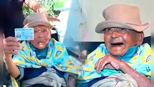 Marcelino, el hombre más longevo del Perú: tiene 125 años, es soltero y presenció 32 gobiernos