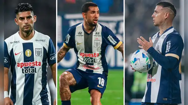 Alianza Lima separó a Carlos Zambrano, Sergio Peña y Miguel Trauco tras denuncia por presunto abuso sexual
