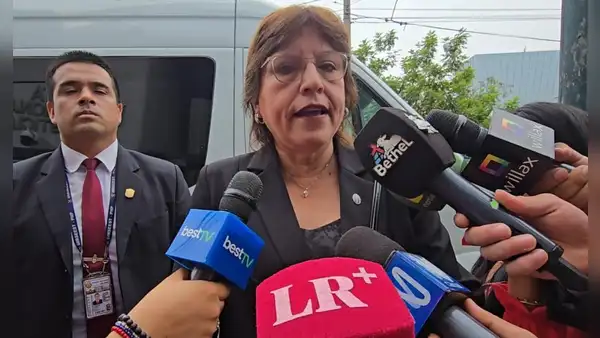 Delia Espinoza llega a la JNJ para evitar su destitución: “Querían lograr impunidad al sacarme, y eso ya se está viendo”