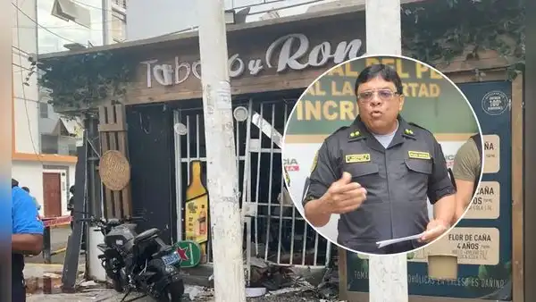 Trujillo: Policía captura a dos implicados en ataques con explosivos a licorerías Tabaco y Ron