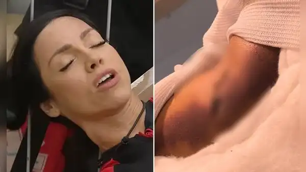 Paloma Fiuza sufre fuerte accidente en reality chileno 'El internado' y se luxa el codo: "La situación más dolorosa de toda mi vida"