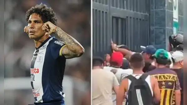 Paolo Guerrero y Luis Advíncula habrían sido agredidos por hinchas de Alianza Lima durante protesta contra jugadores denunciados