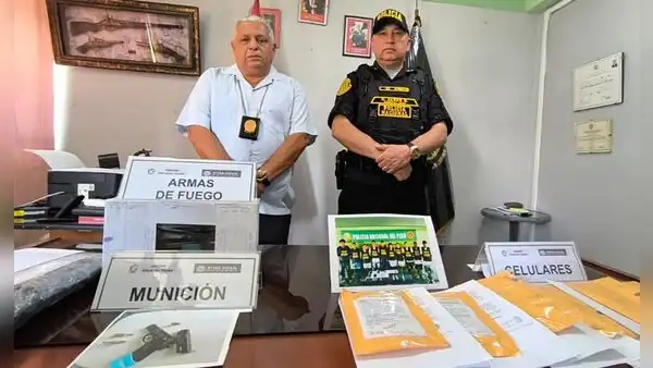 Piura: detienen a 10 presuntos miembros de la banda criminal 'Los Rápidos del Norte'