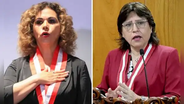 Delia Espinoza a un paso de ser destituida: entretelones entre la suspendida fiscal y la presidenta de la JNJ