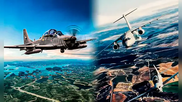 El país de América Latina que fortalece su imagen militar y exportó sus propios aviones de combate a Europa