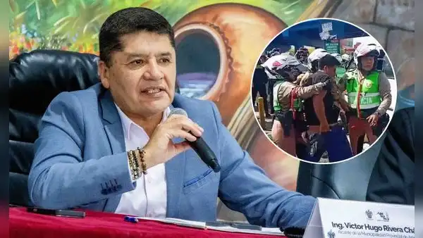 Alcalde de Arequipa pide investigar intervención a conductor que denunció presuntas agresiones