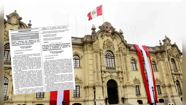 Gobierno de Perú oficializa nombre del año 2026 como "Año de la Esperanza y el Fortalecimiento de la Democracia"