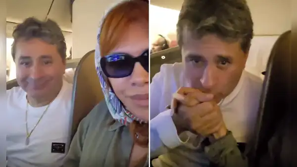 Magaly Medina y su esposo dejan el Perú tras revelar que retrasará su regreso a la televisión: "Nos vamos un ratito"