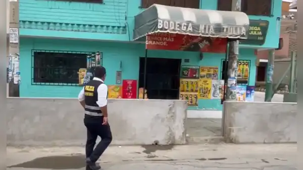 Bodeguero queda gravemente herido al intentar retirar un artefacto explosivo de su negocio en Chaclacayo