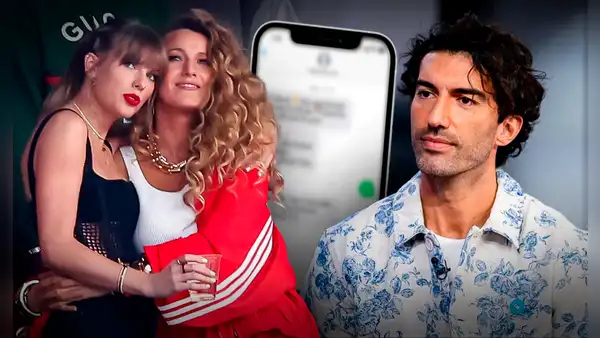 Filtran mensajes de Taylor Swift y Blake Lively donde llaman ‘payaso’ a Justin Baldoni en medio de demanda por acoso