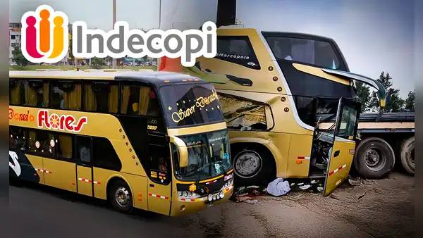 Indecopi multa con más de S/2 millones a Transportes Flores Hnos. tras accidente en la Panamericana Sur por poner en riesgo a 24 pasajeros