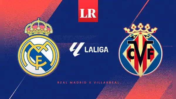 Real Madrid vs Villarreal EN VIVO: hora y canal del partido por la LaLiga de España