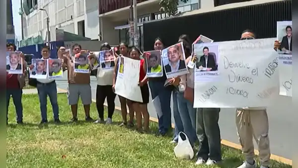 Emprendedores denuncian estafa del 'Puesto Propio' en Santa Anita: pagaron montos de hasta S/280.000