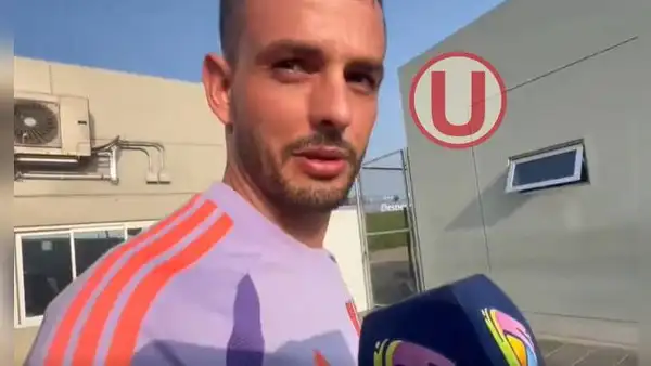 Octavio Rivero, jugador de U de Chile, tras ser vinculado con Universitario previo a la Noche Crema: "Hablaron con mi representante"