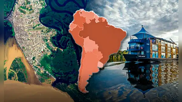 La ciudad más grande del mundo sin acceso por carretera está en América Latina: supera a Tokio, Shanghái y hasta São Paulo