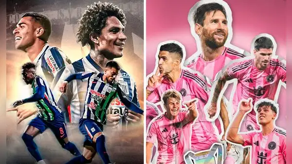 ¿A qué hora juega Alianza Lima vs Inter Miami vía Latina y L1 Max? VER partido con Lionel Messi por la Noche Blanquiazul