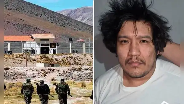 El 'Monstruo' será encarcelado en Challapalca tras su extradición al Perú, según PNP: "Donde la sociedad lo olvide de por vida"