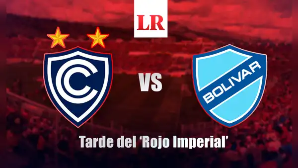 Cienciano vs Bolívar EN VIVO: ¿a qué hora y en que canal ver la Tarde del Rojo Imperial 2026?