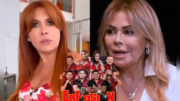 'Urraco' asegura que Explosión de Iquitos contrató a Gisela Valcárcel en lugar de Magaly Medina para presentación porque cobraba menos