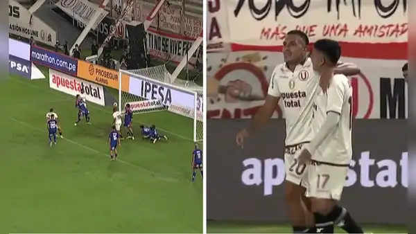 ¡Apareció 'Nazario'! Alex Valera hace explotar el Monumental con un golazo: Universitario gana 2-0 a la U. de Chile