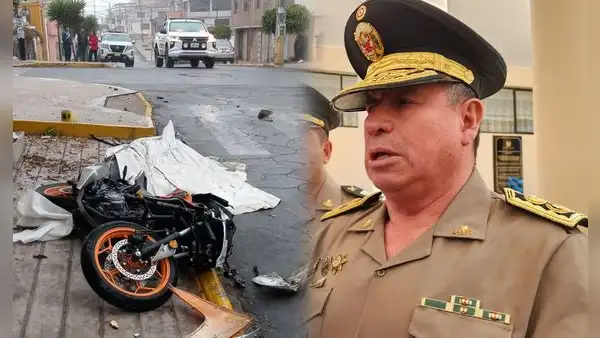 Intervención policial por dos pasajeros en moto termina con dos adolescentes fallecidos en Arequipa: la norma no aplicaba en la zona
