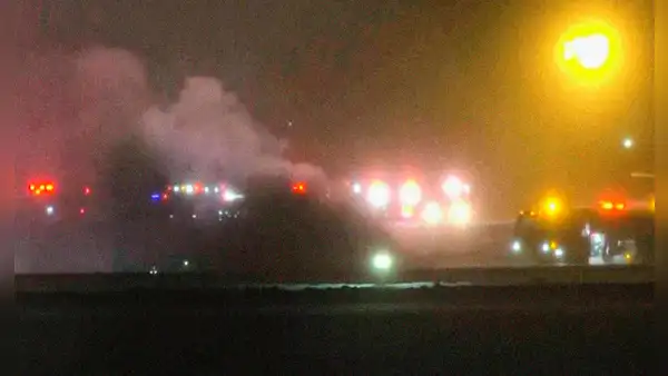 Avión privado con ocho personas abordo se estrella durante tormenta invernal que azota Estados Unidos