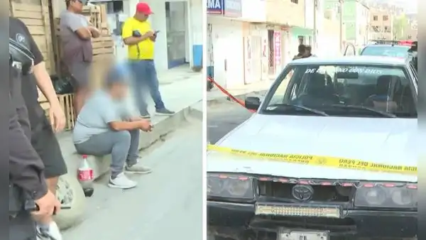 Colectivero sobrevive a múltiples disparos tras ser extorsionado en Comas: "Había pasajeros sentados"