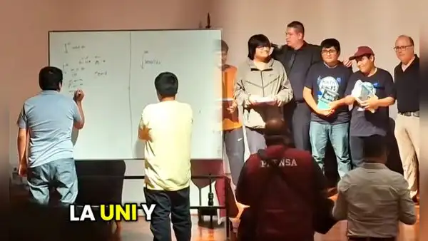 Estudiante de la UNI vence a San Marcos en la final de complicado torneo de cálculo: “Batalla de alto nivel”