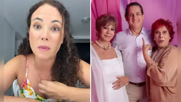 Connie Chaparro defiende a su esposo Sergio Galliani por acusaciones de maltrato: “Eso se llama difamar”