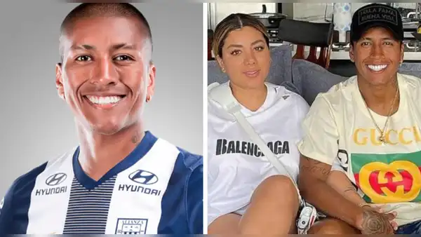 Esposa de Pedro Aquino eliminó todas sus fotos con el jugador de Alianza Lima tras presunta participación en indisciplina