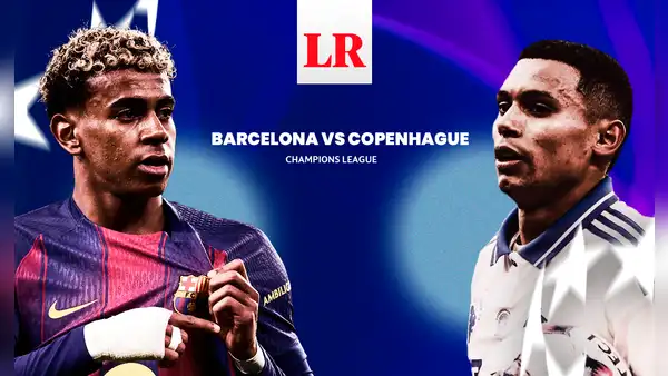 Barcelona vs Copenhague EN VIVO: horario y canal de TV para ver el partido por la última fecha de la Champions League