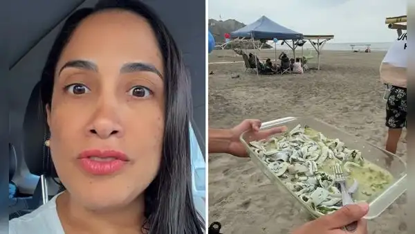 Nelly Rossinelli revela que recibió malos tratos en playa exclusiva de Perú: "Me dio una cólera"